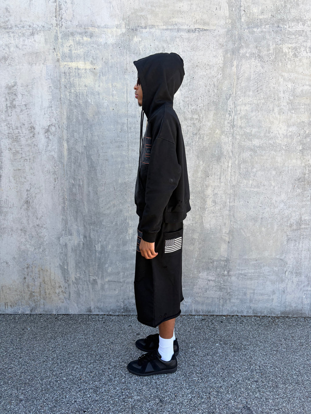 "SANE" Shorts