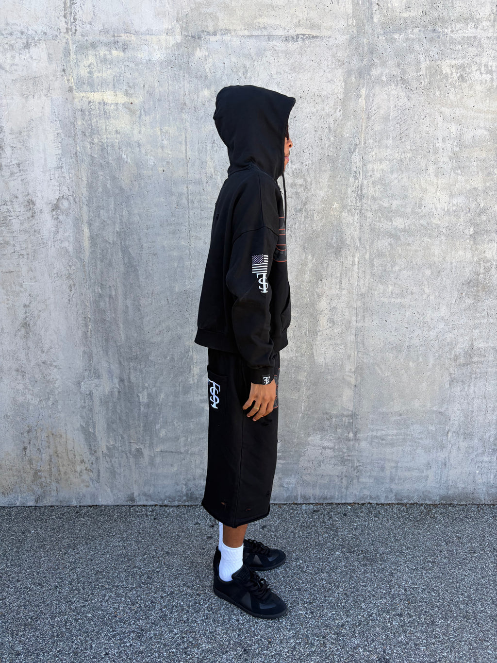 "SANE" Shorts