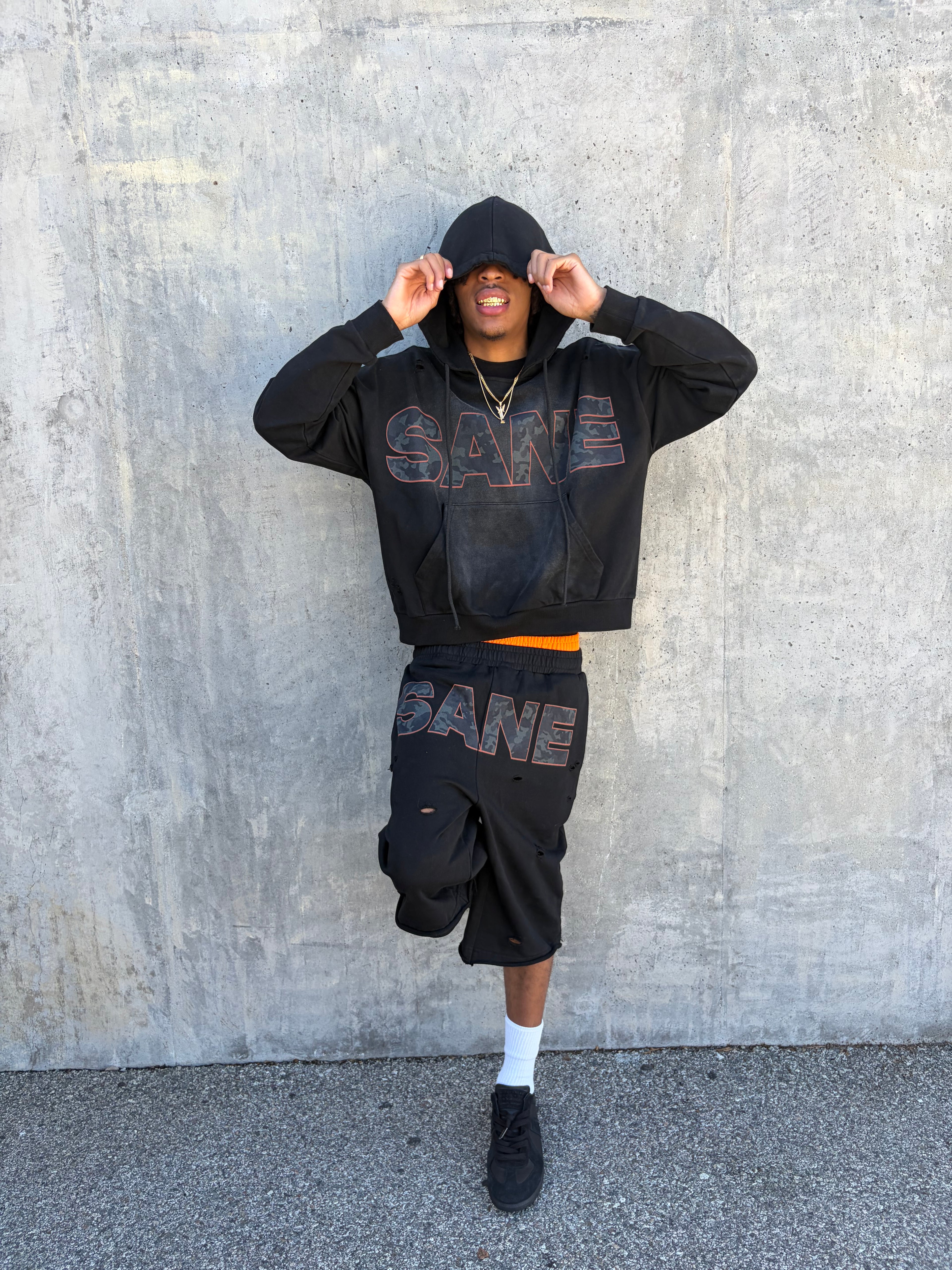 "SANE" Shorts