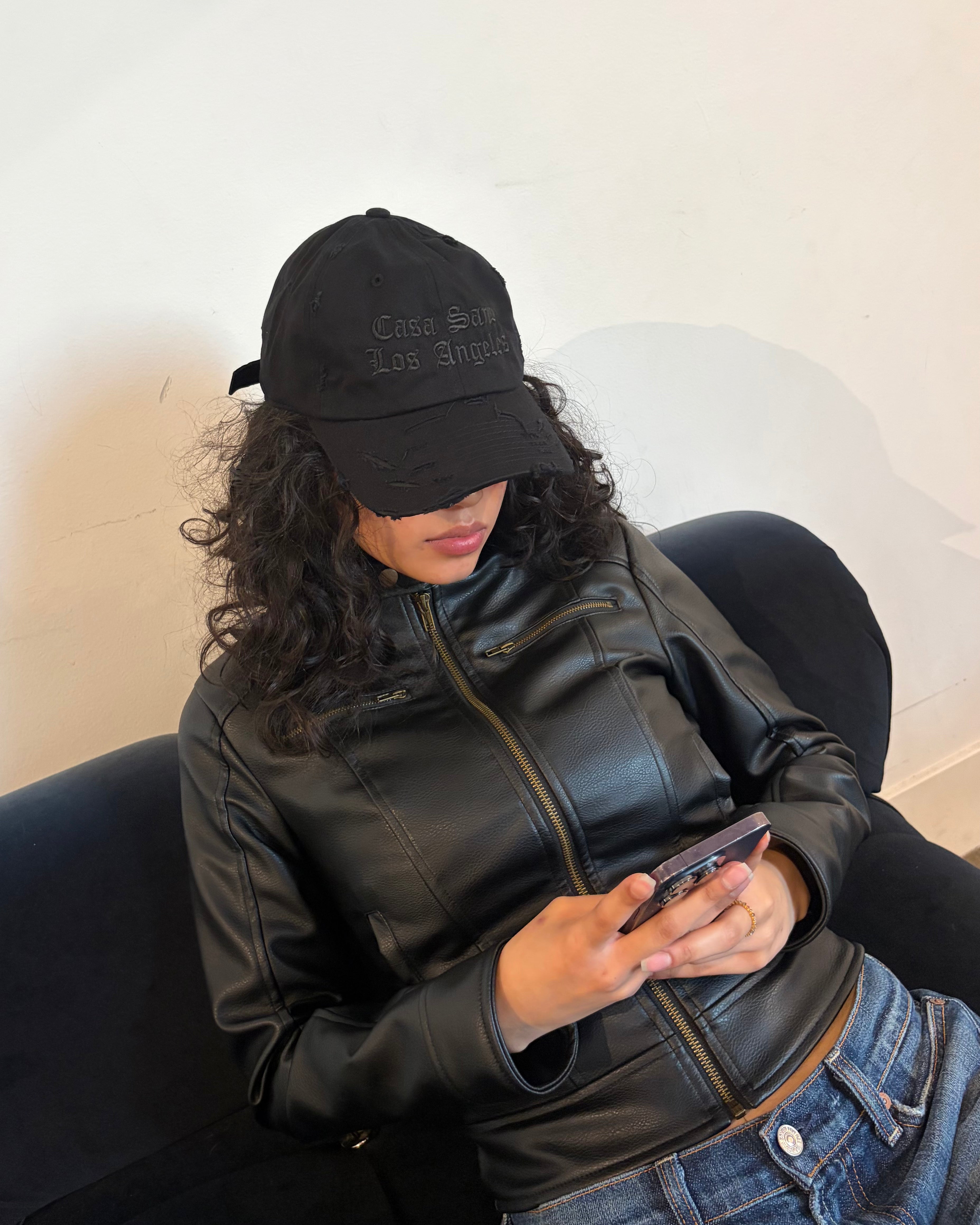Monochrome Cap