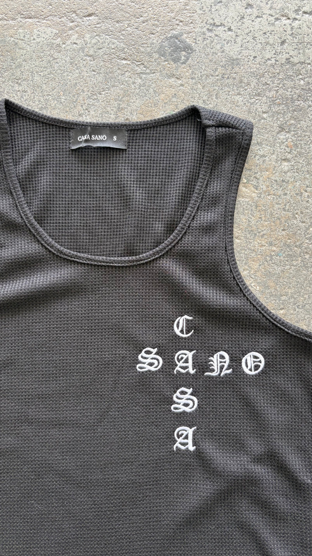 Thermal tank-top
